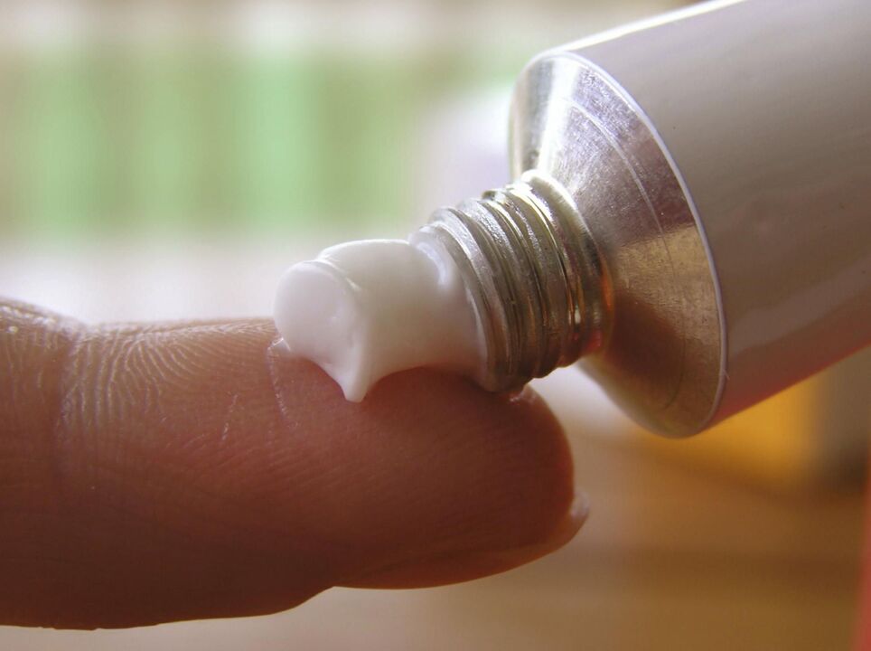 iltze onddoen tratamendurako pomada